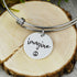 Imagine Adjustable Bangle Bracelet - Stacking Bangle