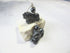 Lion Earrings, Carved Hematite Earrings showcasing intricate lion designs, perfect for animal lovers and zoo enthusiasts.