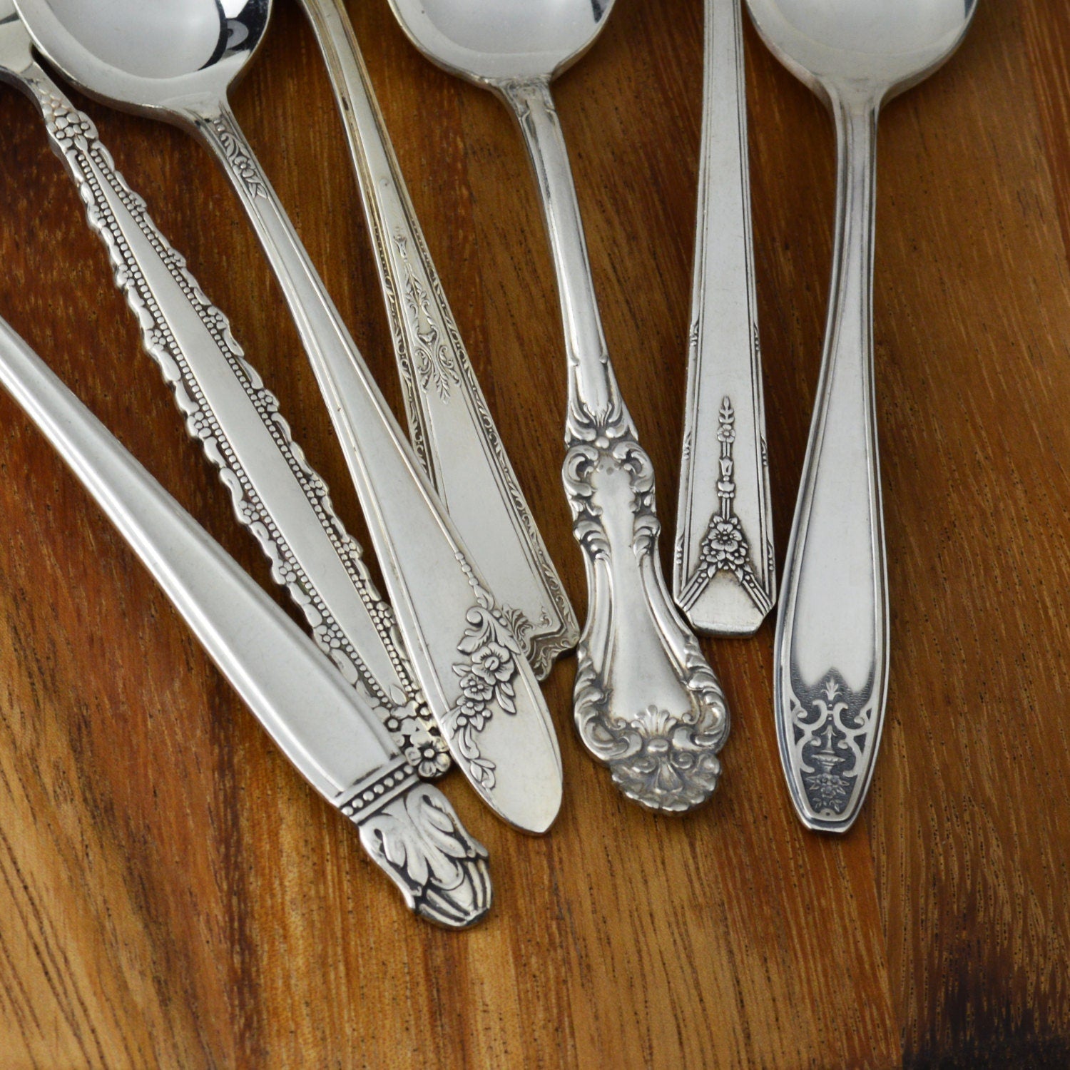 Custom Hot Chocolate Spoon: Vintage Stamped Cocoa Gift