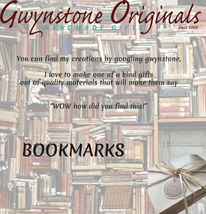 Squirrel Bookmark - charming gray squirrel design on a durable metal bookmark, perfect for bookworms and animal lovers alike.