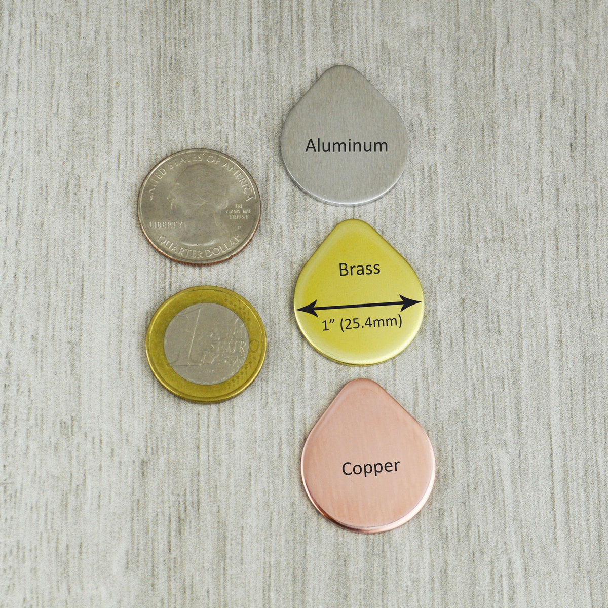 Sunny Shores Handstamped Pet ID Tag 
