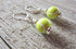 Tennis Ball Earrings: Lightweight Lever Back Jewelry shaped like mini tennis balls with silver accents—perfect sporty style accessories.