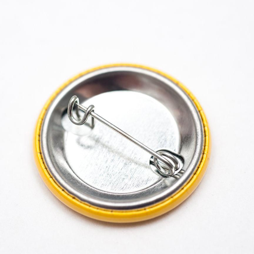 Intersex pride flag button