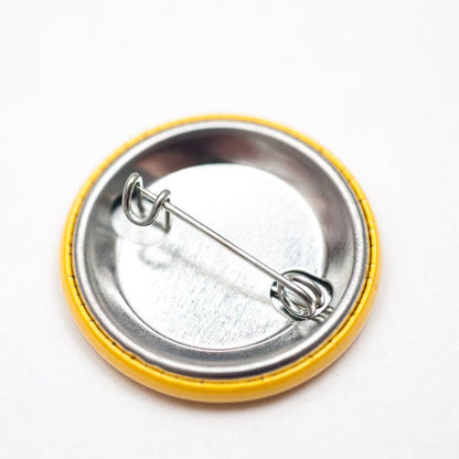 Intersex pride flag button