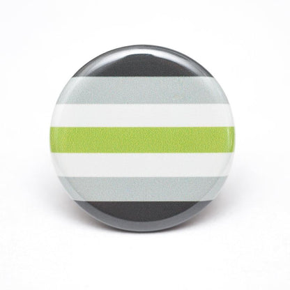 agender lgbt button
