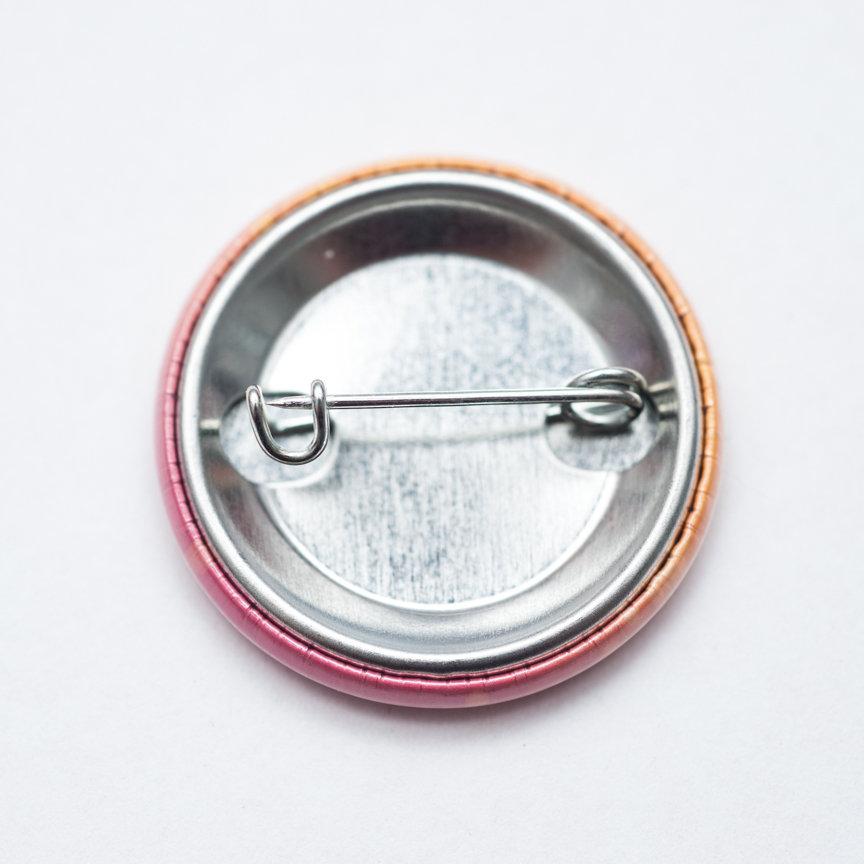 She/her pronoun buttons