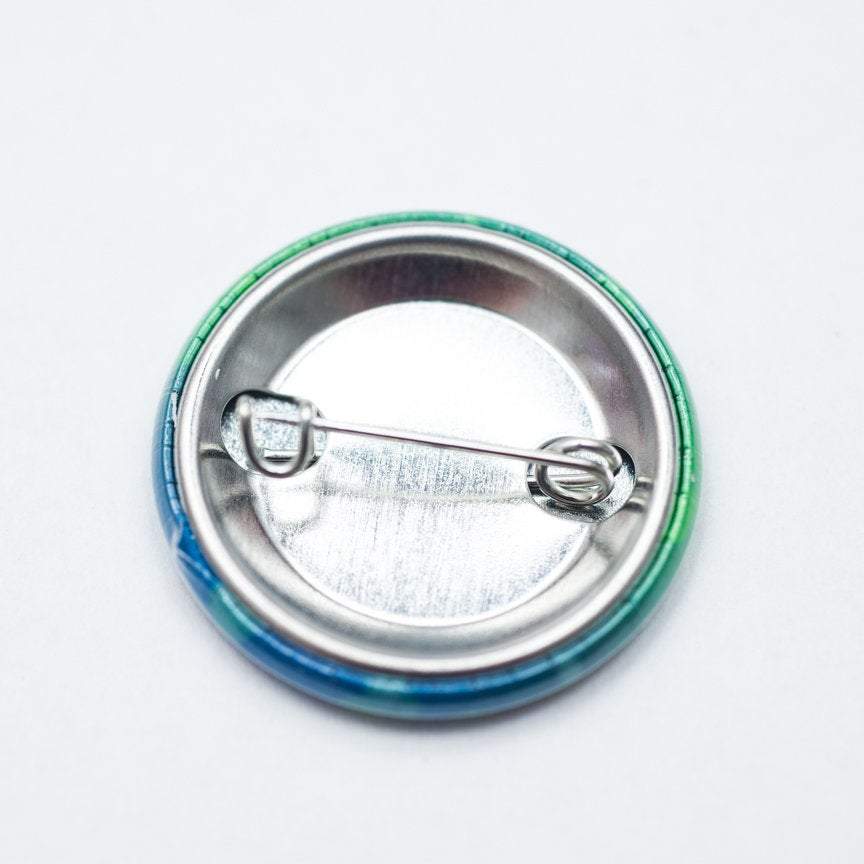 He/him pronoun buttons