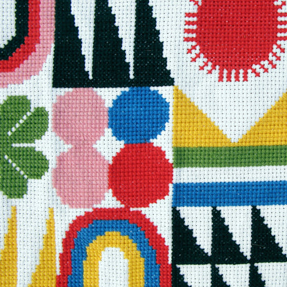 BRIGHTSIDE counted cross stitch kit