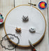 Cute Cat Needle Minder