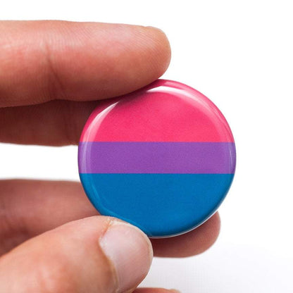 lgbtq bi pride flag pin magnet