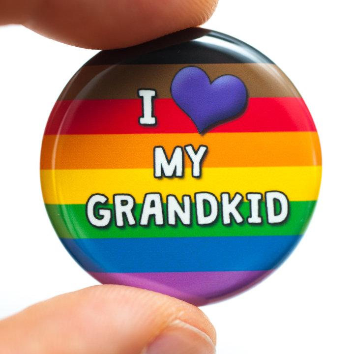 lgbtq ally inclusive pride pin magnet