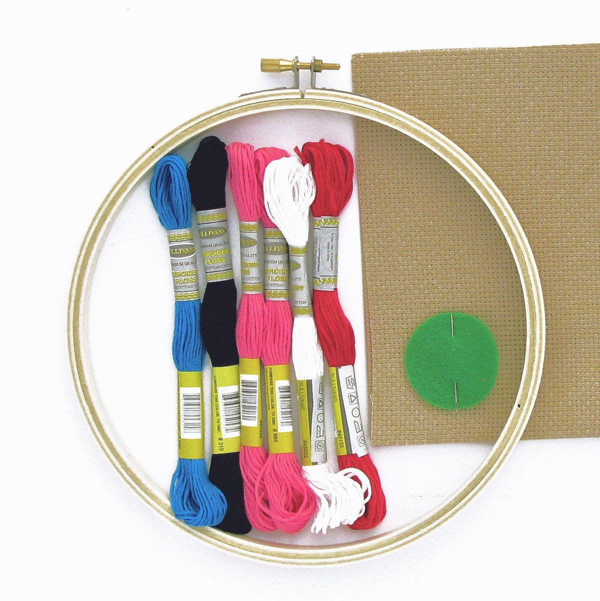 FANGS OUT counted cross stitch kit