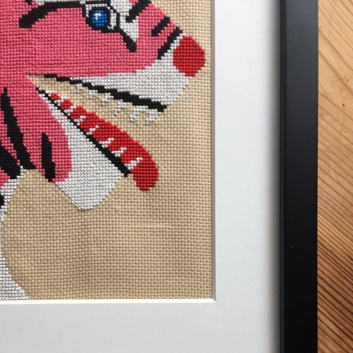 FANGS OUT cross stitch PDF only
