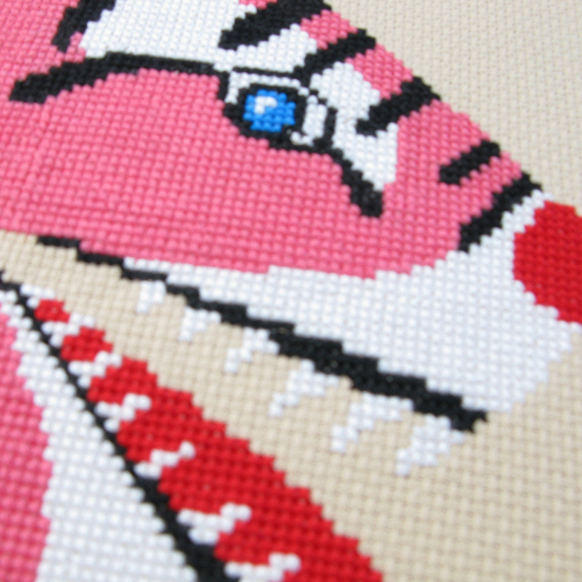FANGS OUT counted cross stitch kit