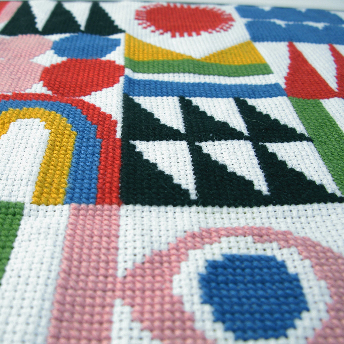 BRIGHTSIDE counted cross stitch kit