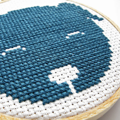 DOG mini cross stitch kit