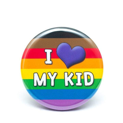 lgbtq ally button