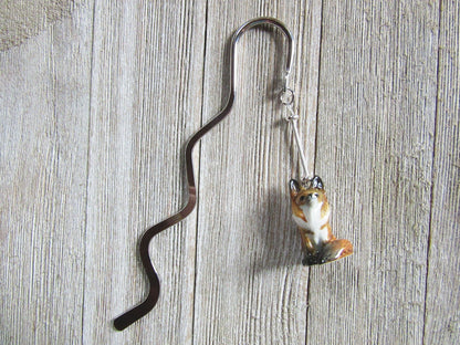 Cute and functional Fox Bookmark, where is the fox at design, ideal for adding charm to your reading experience