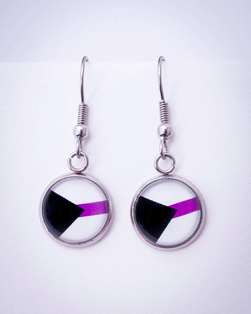 demisexual lgbtq pride jewelry