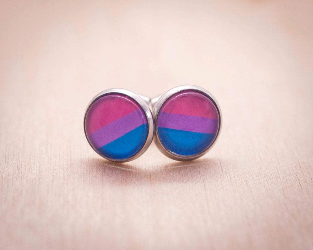 bisexual pride flag jewelry