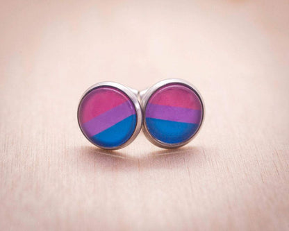 bisexual pride flag jewelry