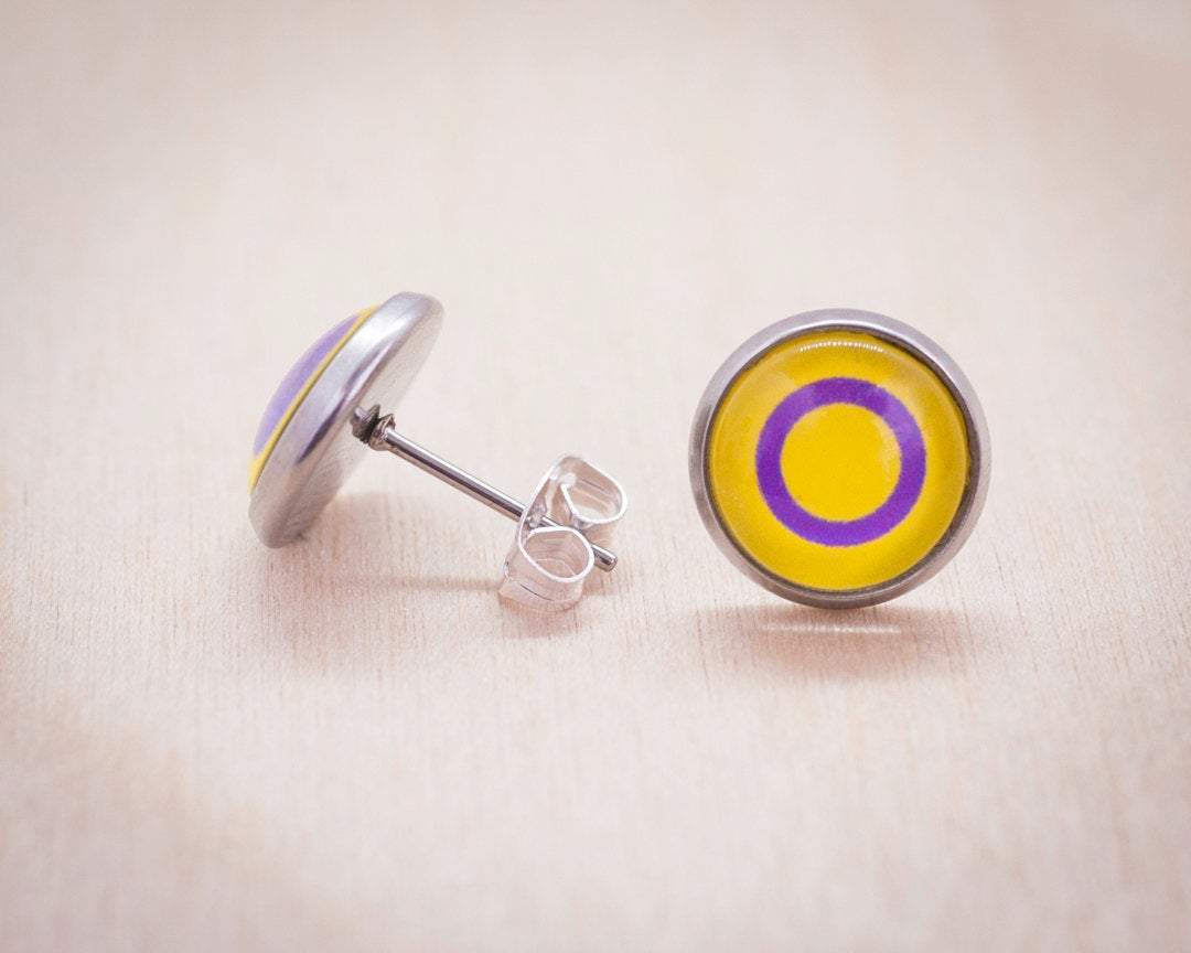 intersex pride jewelry