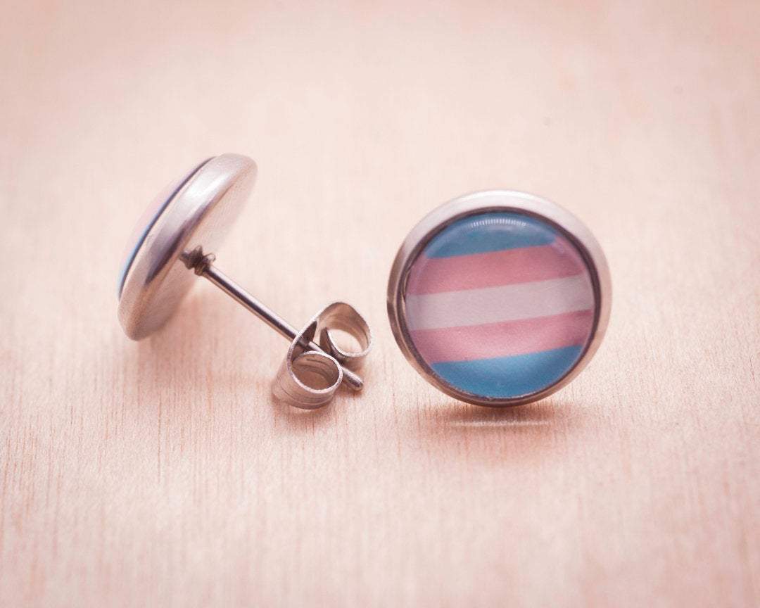 transgender pride jewelry