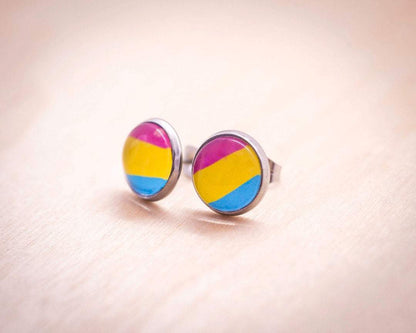 pansexual pride flag jewelry