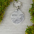 Sunny Shores Handstamped Pet ID Tag 