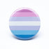 bigender pride flag lgbtq button