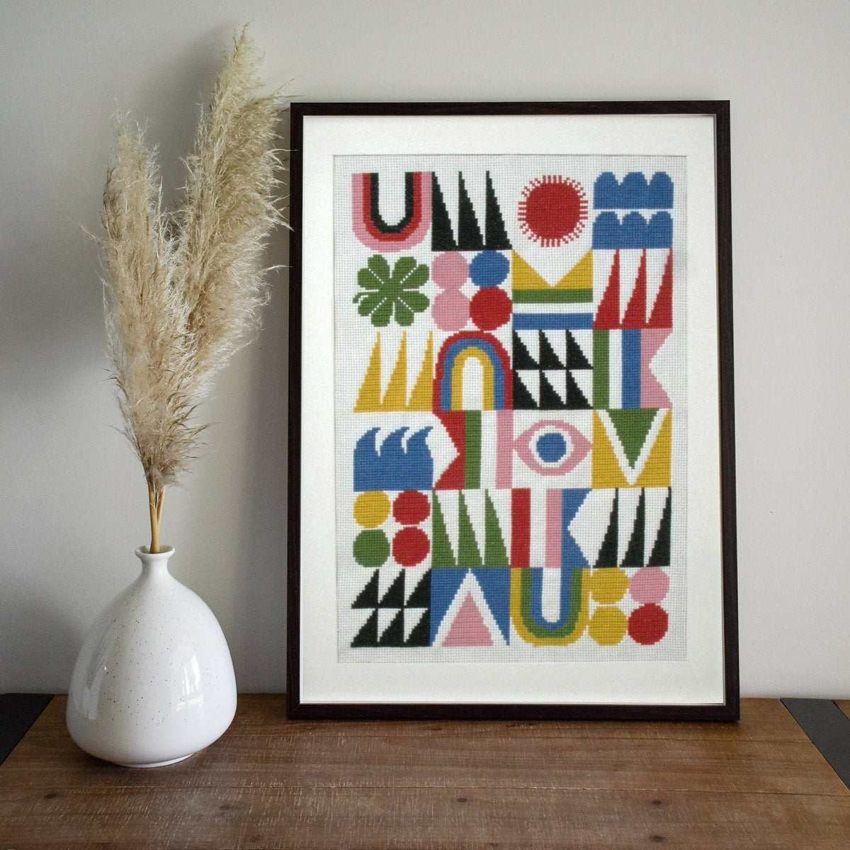 BRIGHTSIDE counted cross stitch kit