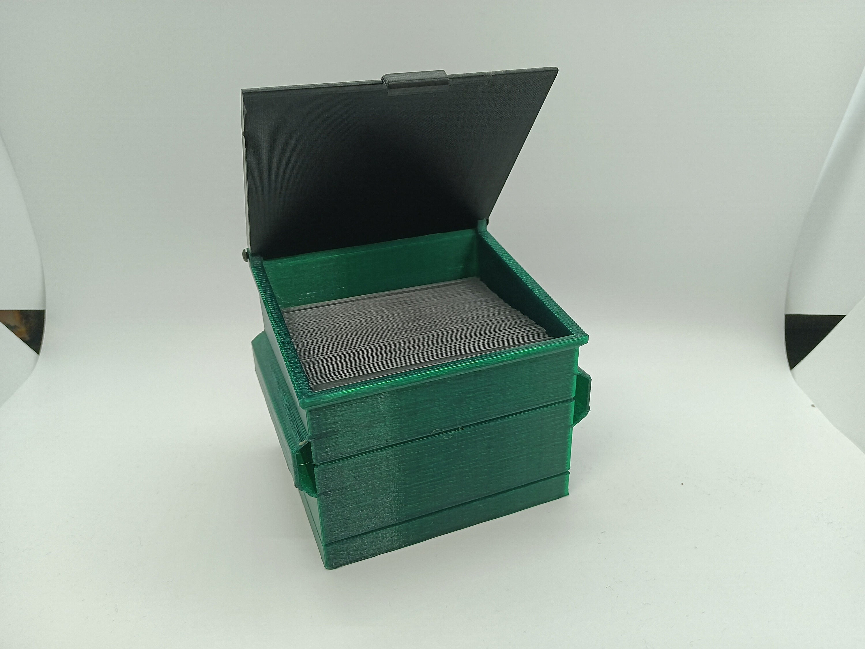 Dumpsterfire 100 Dumpster MTG EDH Commander Deck Box Pokemon Flesh And Blood One Piece or other Trading Card Games