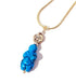 Goddess of Willendorf - Moon Priestess Turquoise Pendant, a symbol of spiritual jewelry and self-love gift under a full moon.