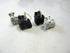 Scotty Dog Earrings in black ceramic, a perfect gift for Scottie dog lovers, featuring a hand-painted design.