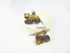 Tiger Eye Stone Earrings, gift for tiger lover, showcasing golden-brown natural stones in elegant design, perfect for adding charm to any outfit.