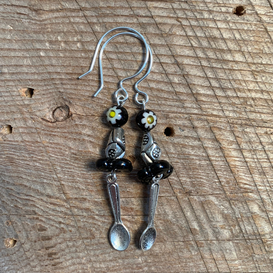 SariBlue® Spoonie Earrings