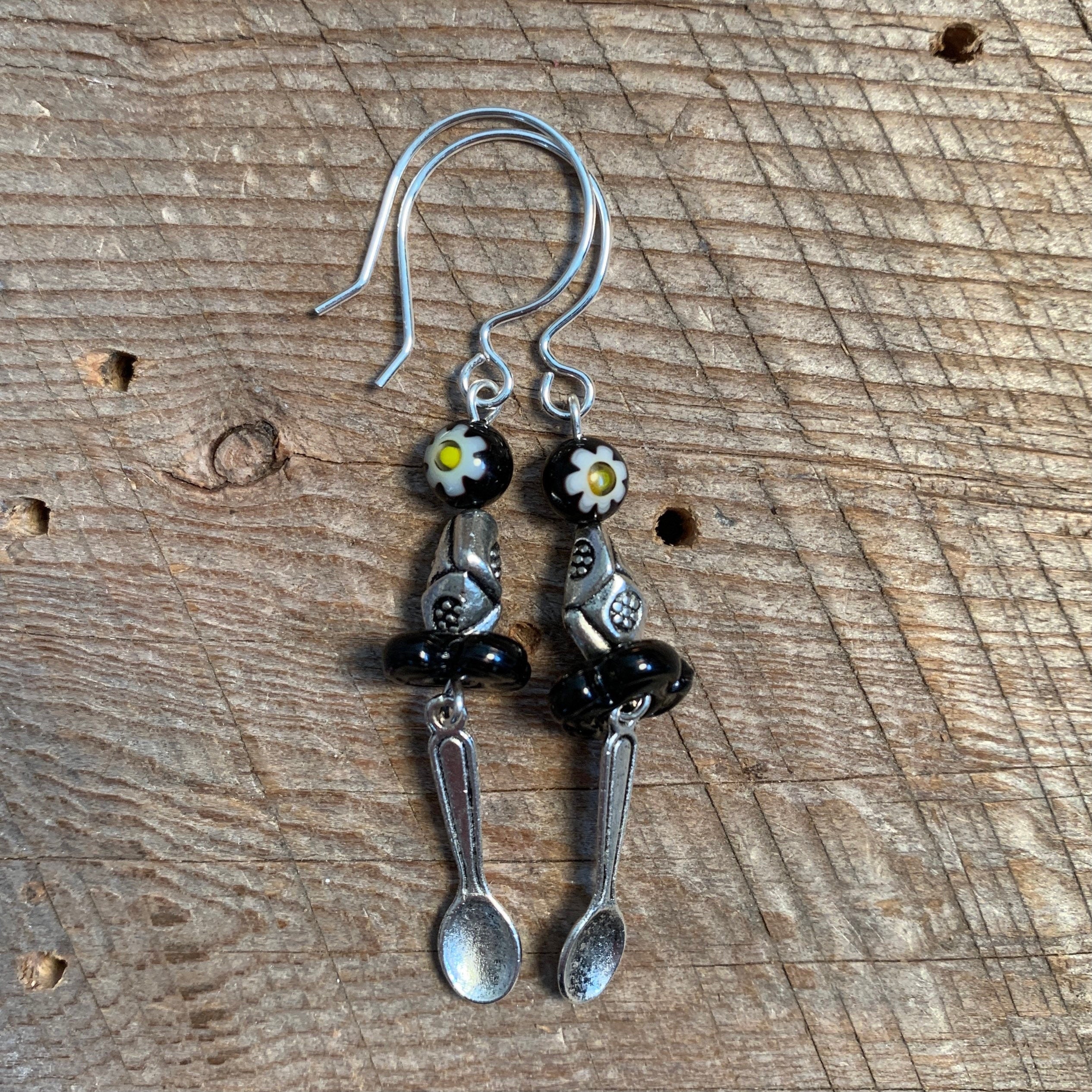 SariBlue® Spoonie Earrings