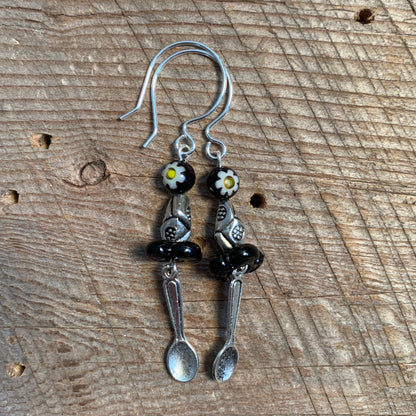 SariBlue® Spoonie Earrings