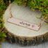 Always Skinny Bar Necklace 