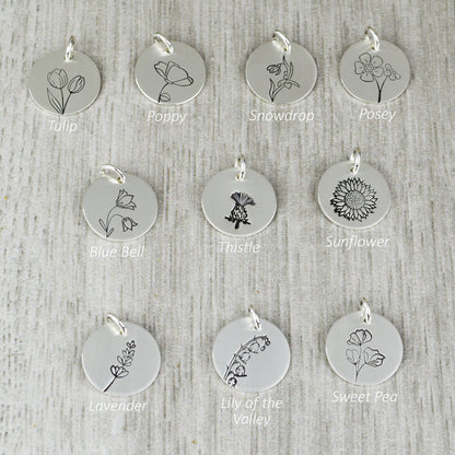 Dainty Floral Necklace 