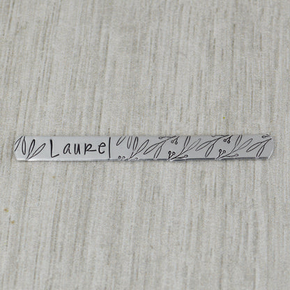 Custom Stethoscope ID Tag 