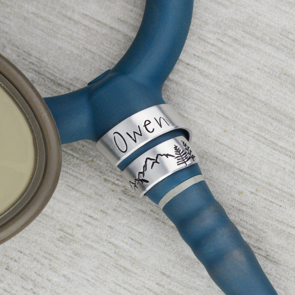 Custom Stethoscope ID Tag 