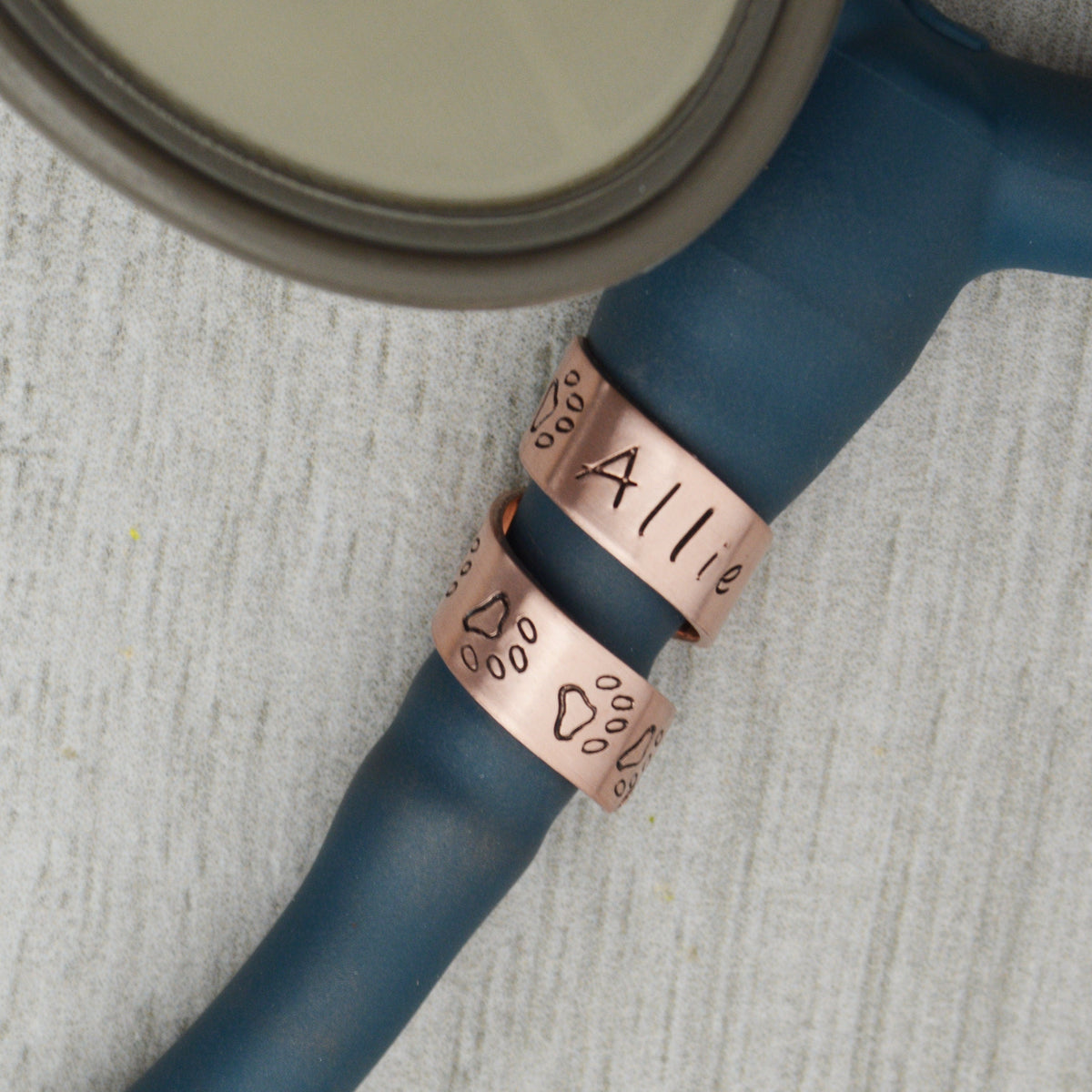 Custom Stethoscope ID Tag 
