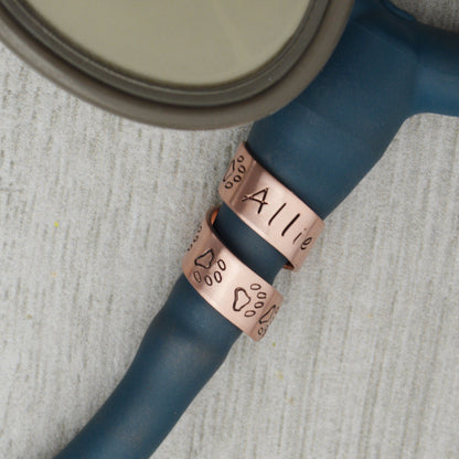 Custom Stethoscope ID Tag 