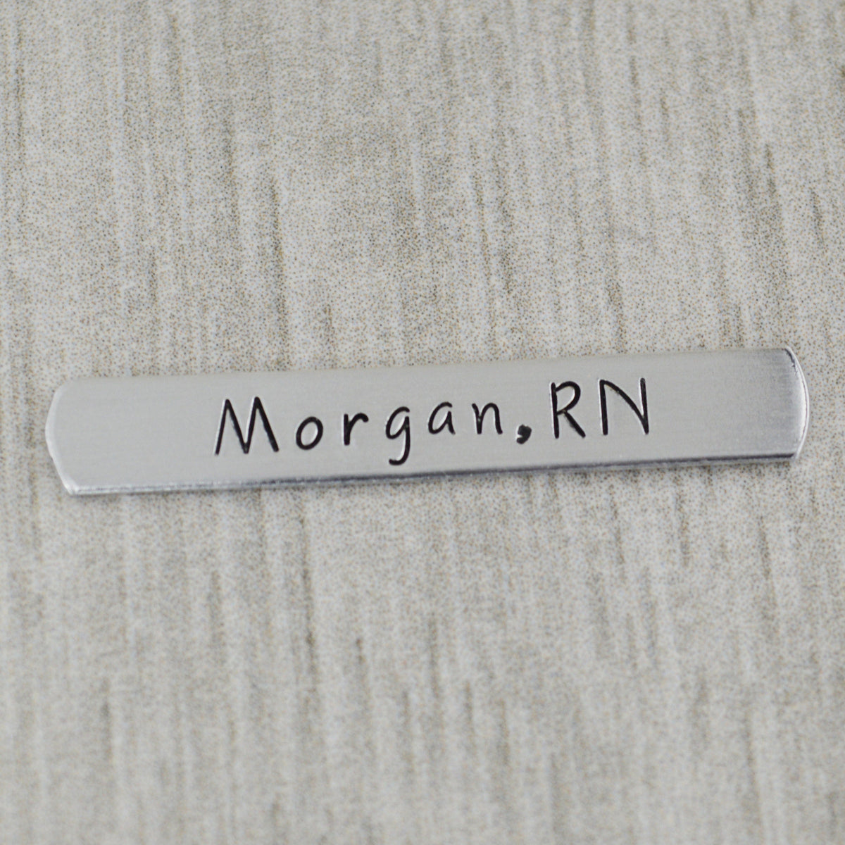 Personalized Stethoscope ID Tag 