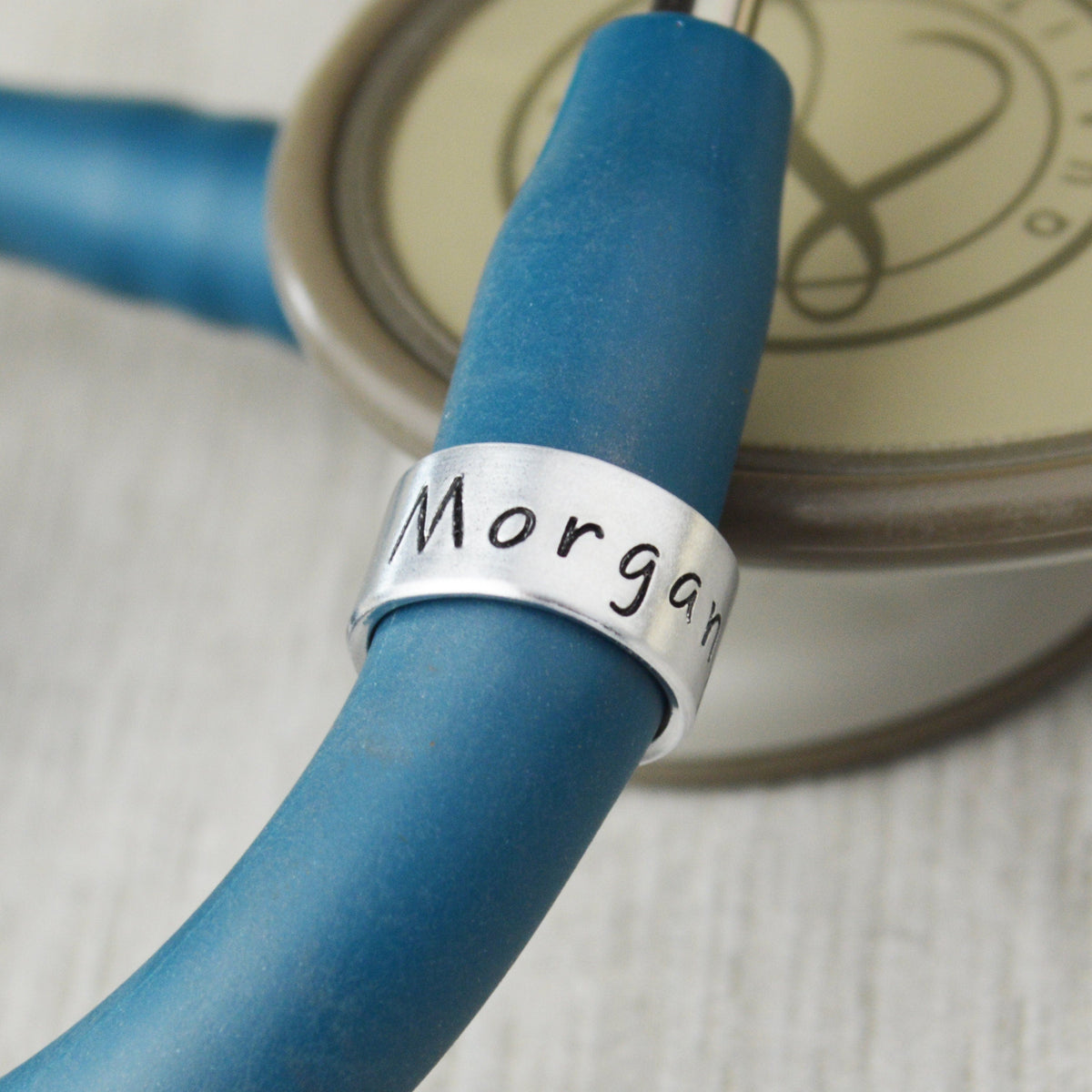 Personalized Stethoscope ID Tag 