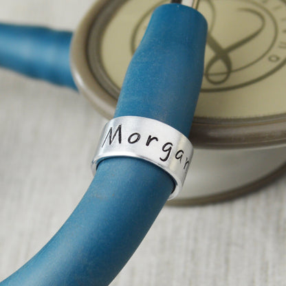 Personalized Stethoscope ID Tag 