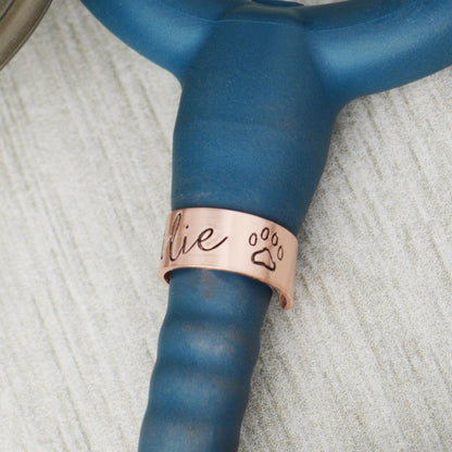 Custom Stethoscope ID Tag 