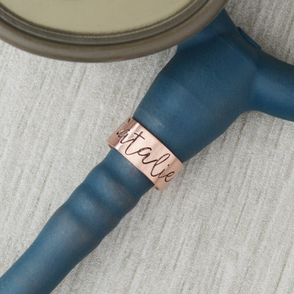 Custom Stethoscope ID Tag 