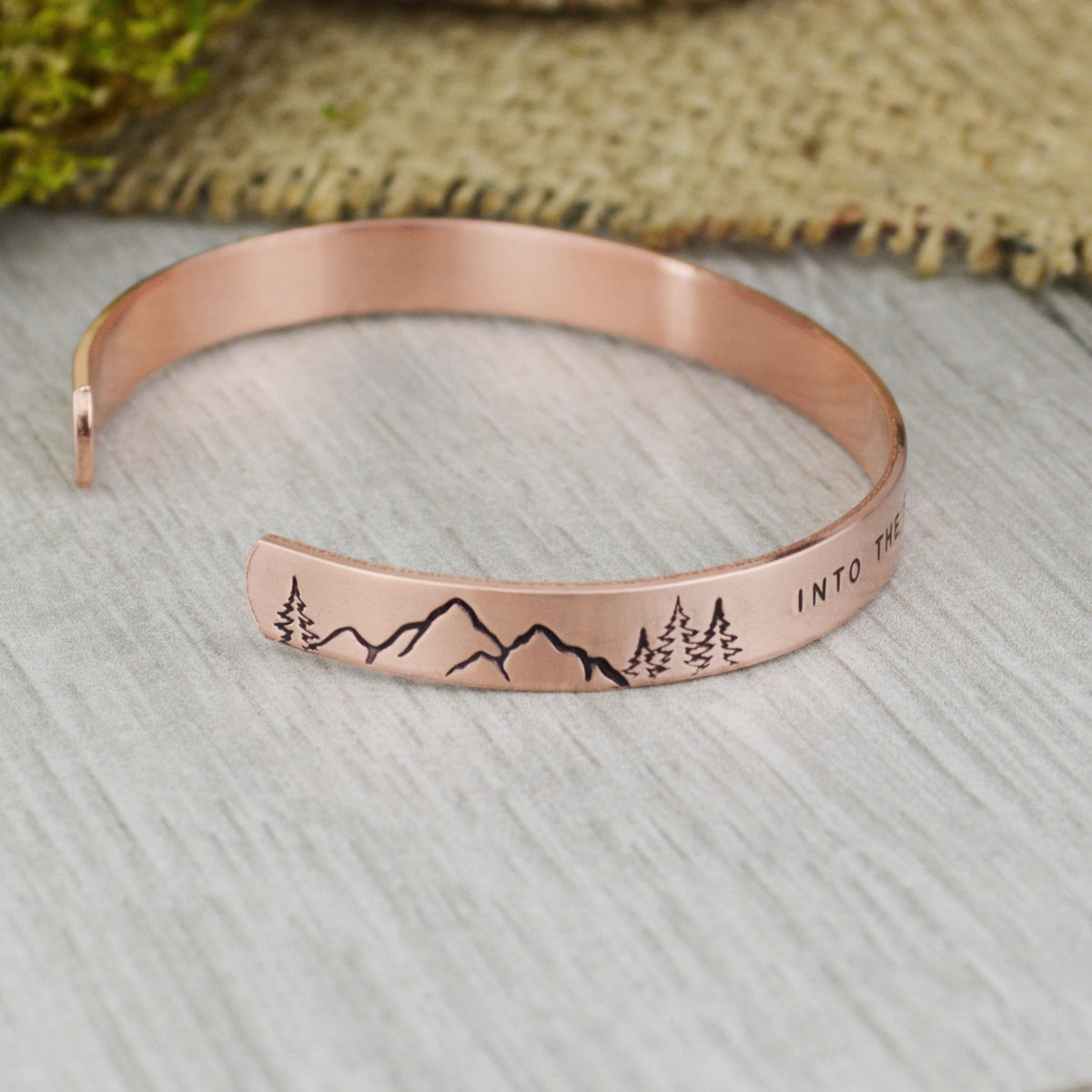 Into the Forest I Go To Lose My Mind And Find My Soul Bracelet 